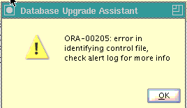 ora-19571 archived-log recid stamp not found in control file